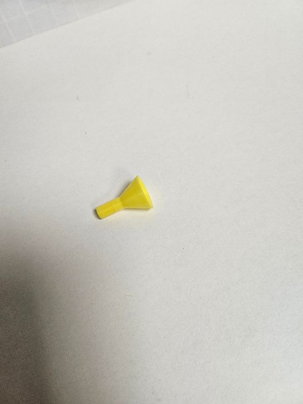 Kone (2mm) 142 mm Gelb