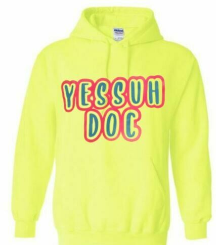 Yessuh Hoodies (Adults)