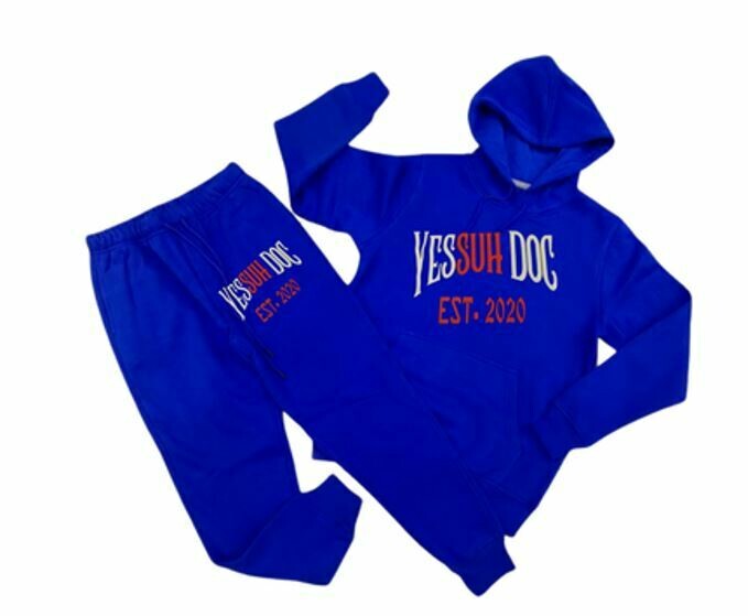 Yessuh Hoodie &amp; Bottom