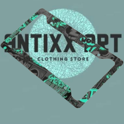 Style B License Plate Frame