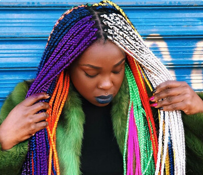 Braiding hair