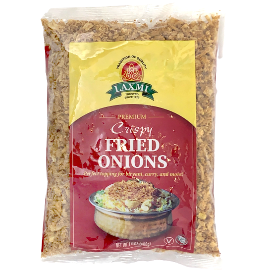 Fried Onions (Laxmi) (14 Oz)