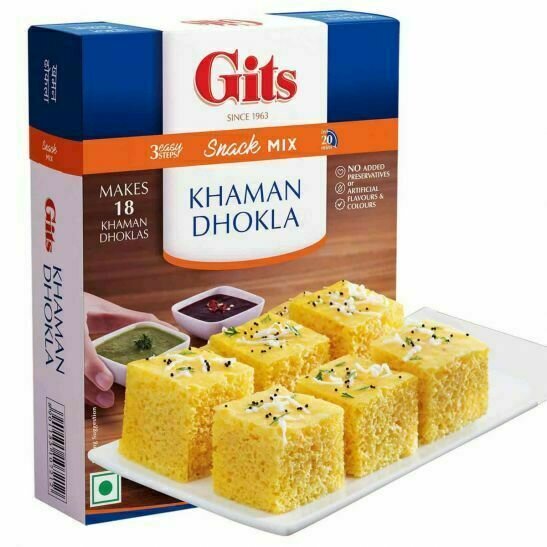 Khaman Dhokla(Gits)