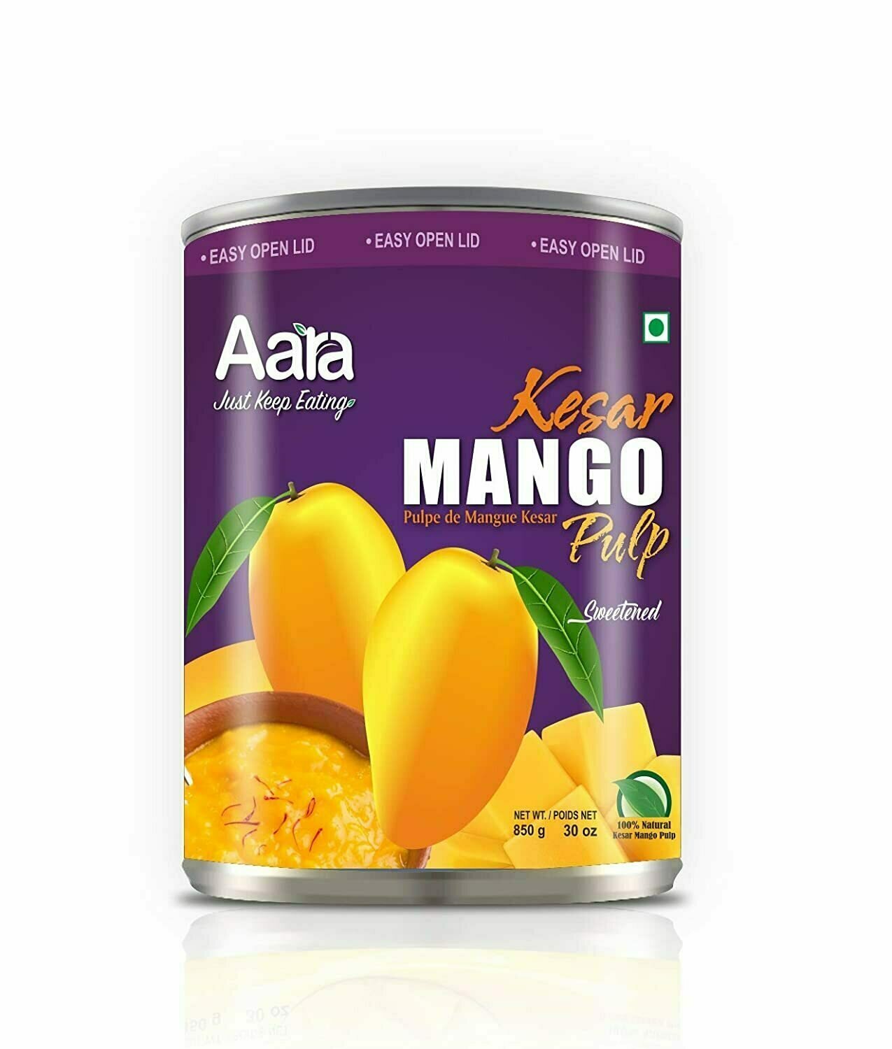 Mango Pulp (Aara) (28 Oz)