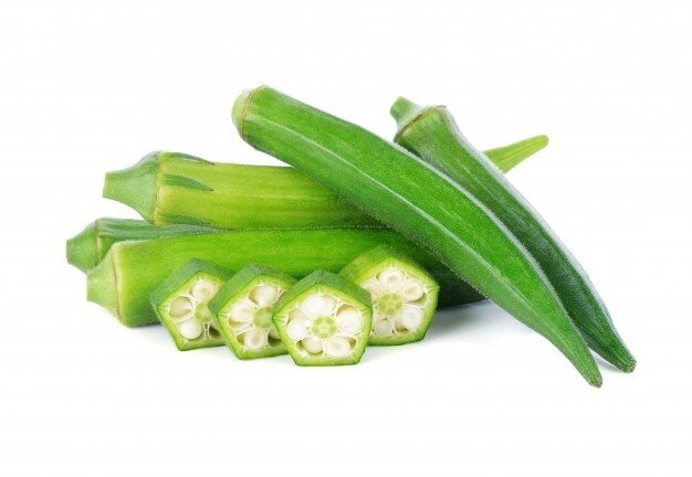 Okra - Indian (1 LB)