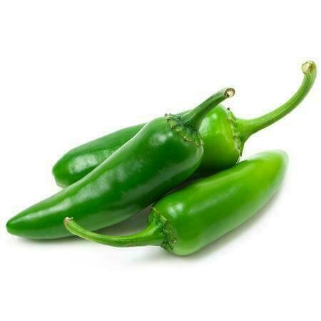 Pepper - Jalapeño (1/2 LB)