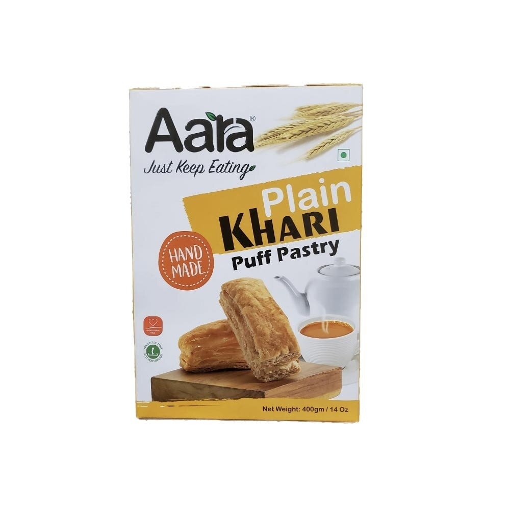 Tea Biscuit - Khari Plain (Aara)