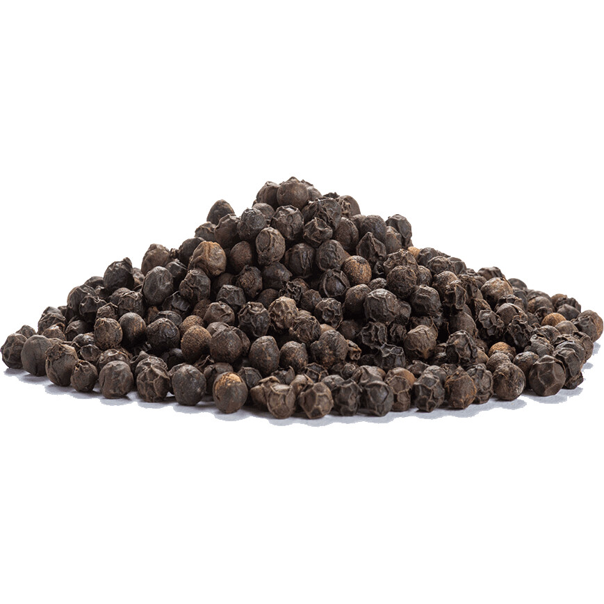 Black Pepper Whole (Aara) (7oz)