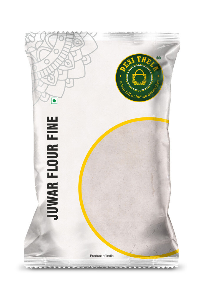 Juwar Flour Fine (Sorgum Flour) (2 lbs)