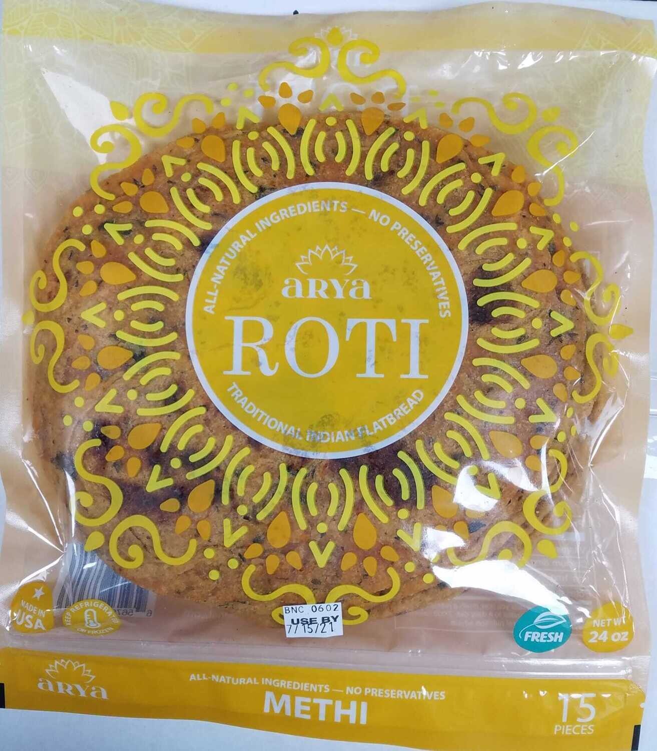 Arya Methi Paratha