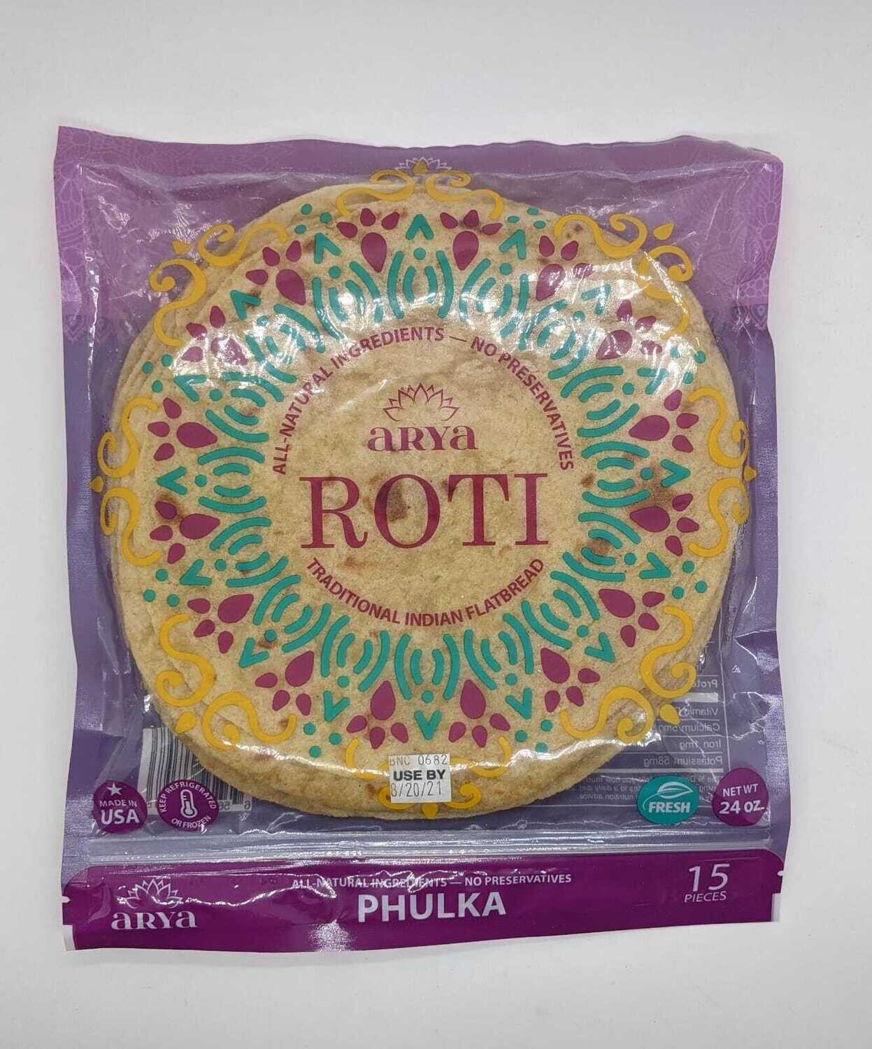 Arya Phulka Roti