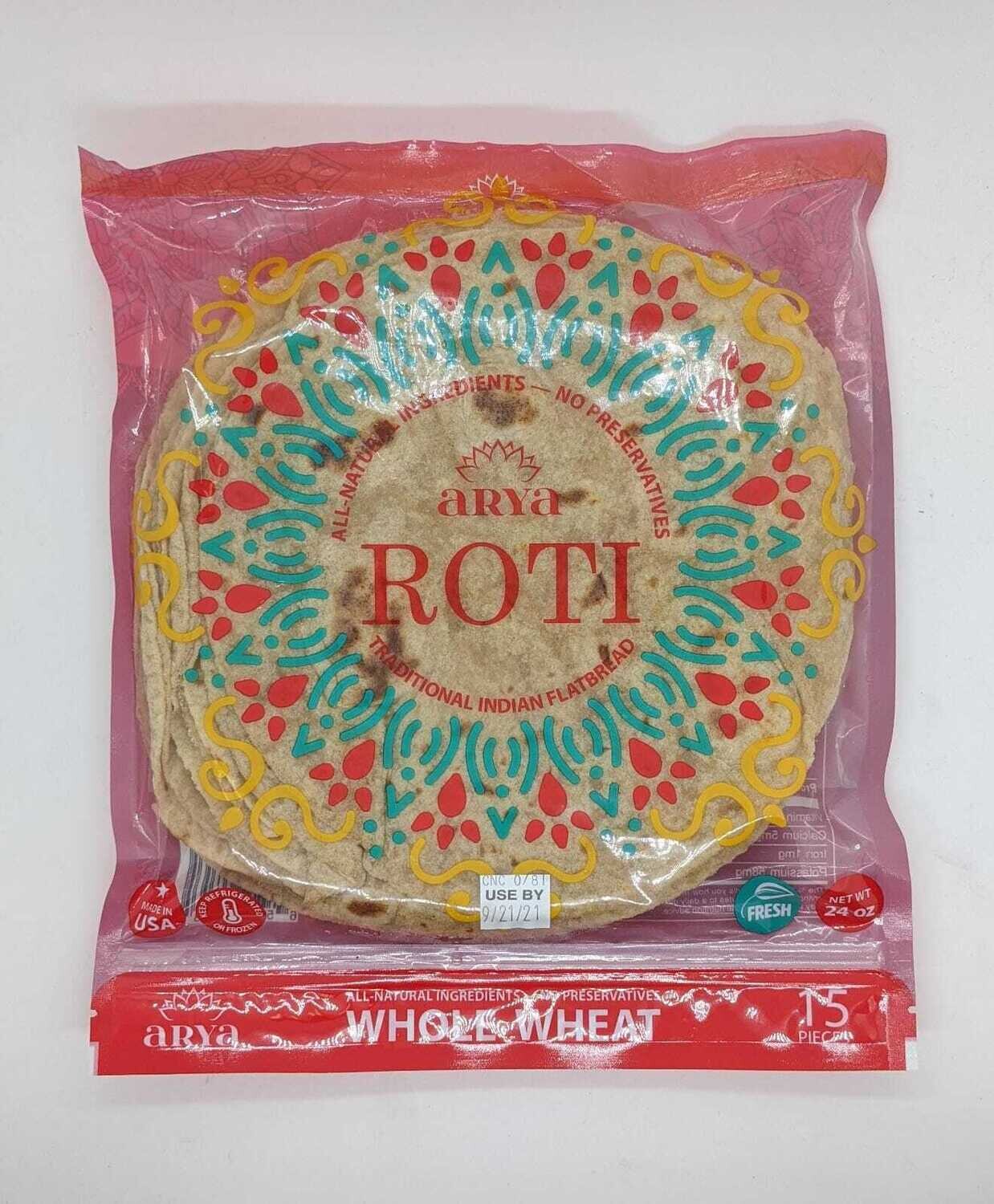Arya Whole Wheat Roti