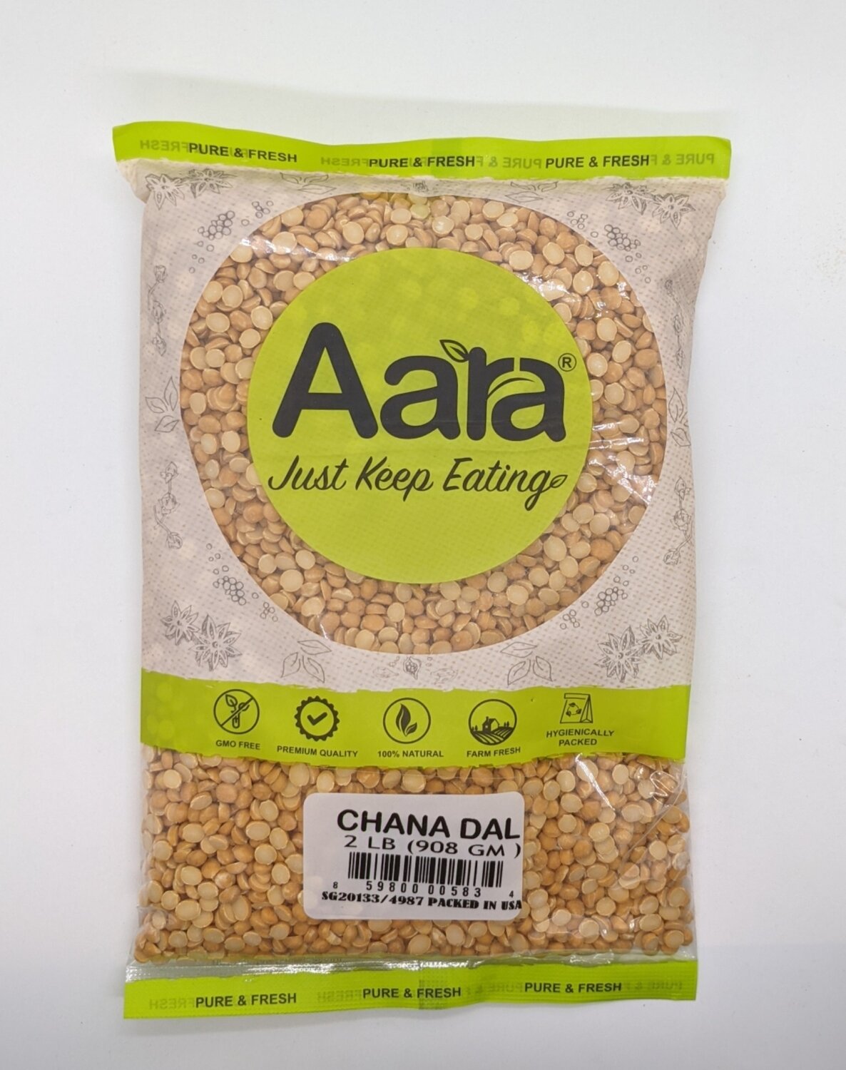 Chana Dal (Aara) 2 LB