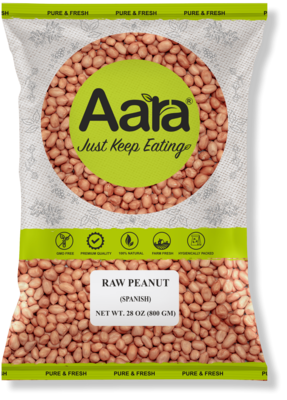 Raw Peanuts (Aara) (28 Oz) (800 G)