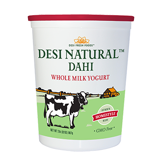 Dahi Whole Milk (Desi) 2 LB