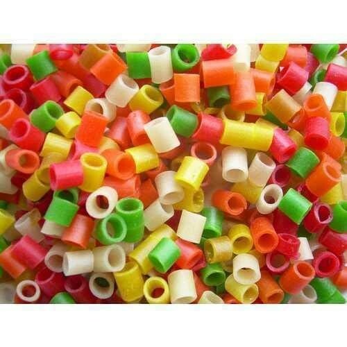 Fryums (Papad) Round - Color (14 Oz)