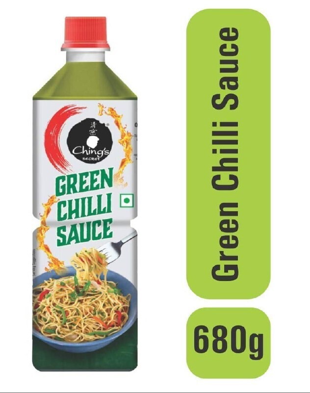 Chings Green Chilli Sauce (680 Grams)