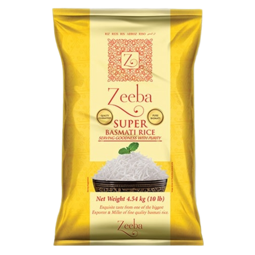 Rice - Zeeba Premium Basmati