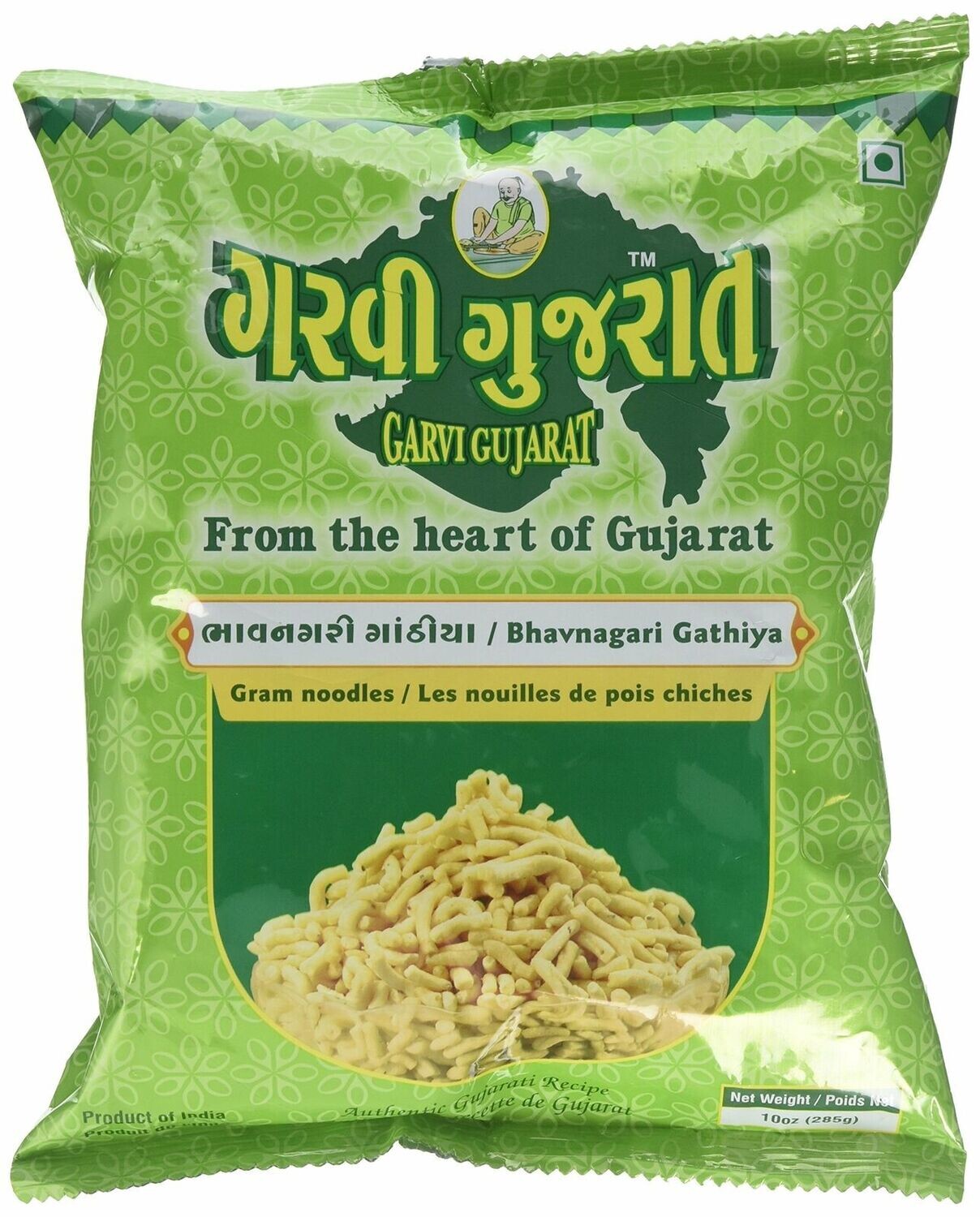 Bhavnagari Gathiya (Garvi Gujarat)