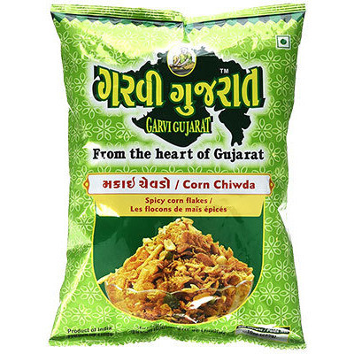 Corn Chiwda (Garvi Gujarat)