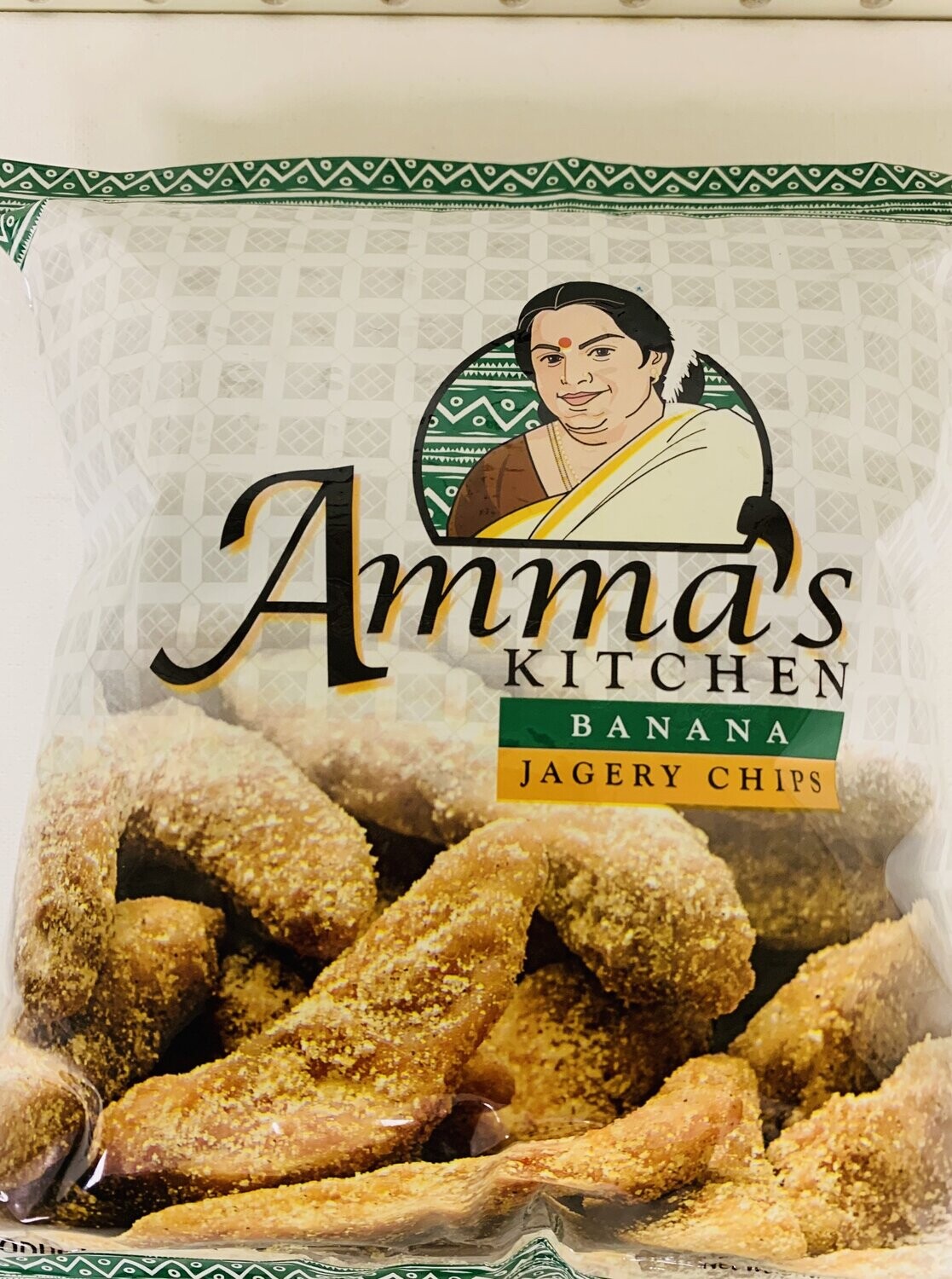 Banana Jagery Chips (Amma&#39;s Kitchen) 14 OZ (400 GM)