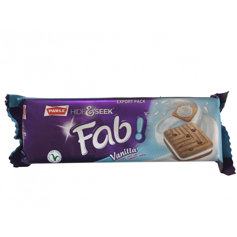 Cookie - Parle Hide &amp; Seek Fab! Vanilla (112g)