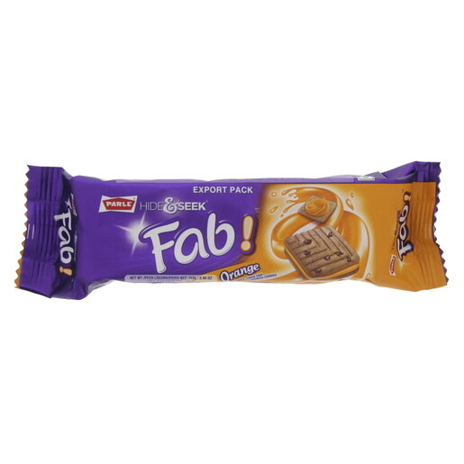 Cookie - Parle Hide &amp; Seek Fab! Orange (112g)