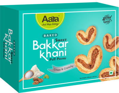 Puff Pastry - Baked Sweet Bakkar Khani 10.5 Oz (300 Gm)