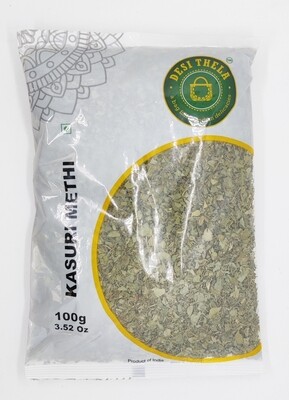 Kasuri Methi / Kasoori Methi (Desi Thela) 100 GM (3.52 OZ)