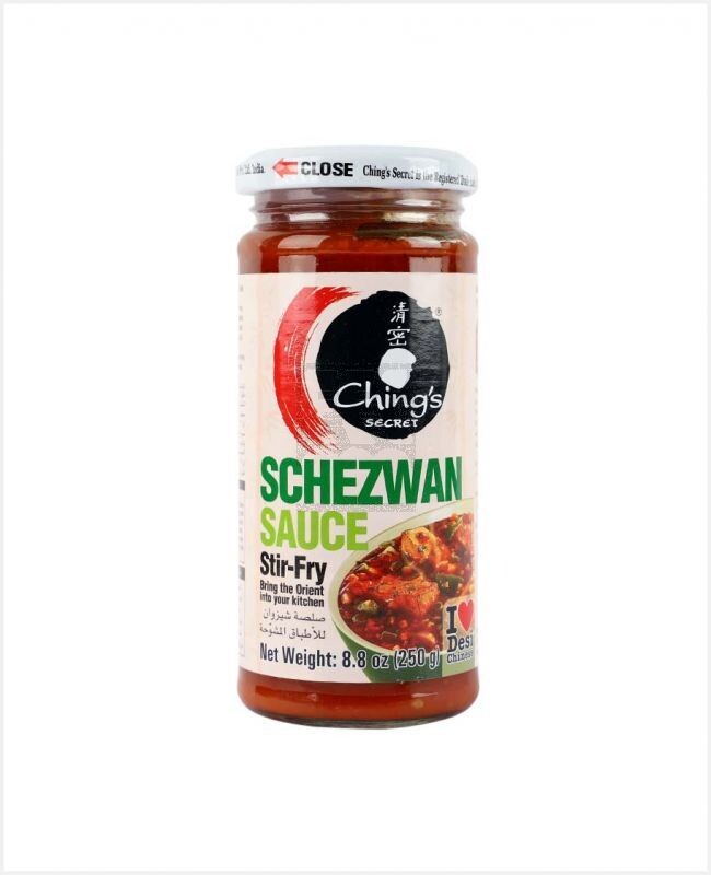 Chings Schezwan Stir-Fry Sauce 8.8 OZ (250 Grams)