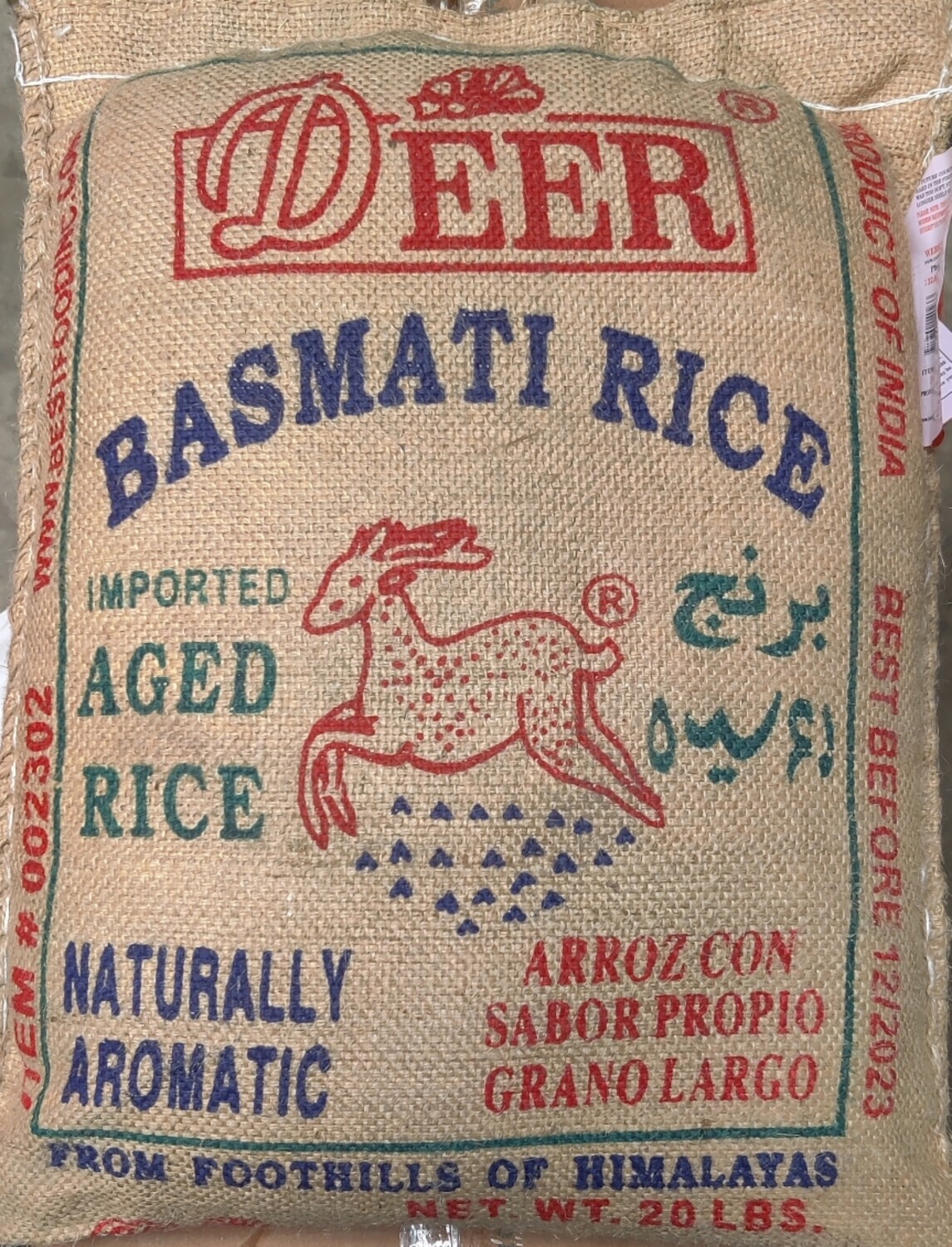 Deer Basmati Rice