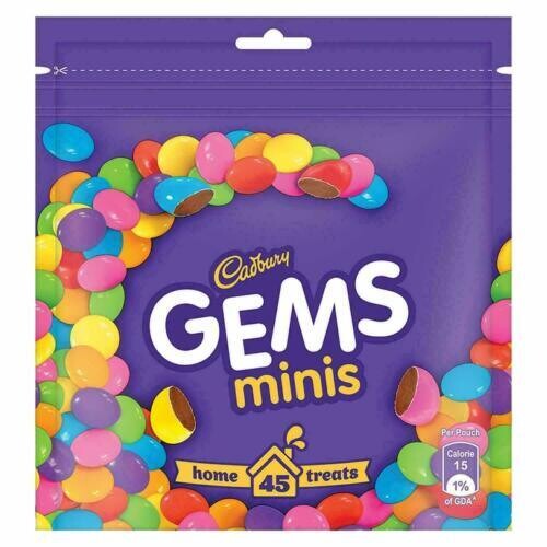 Cadbury Gems Minis 142.2 GM