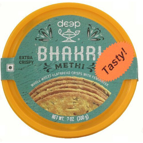 Methi Bhakri (DEEP) 7 Oz / 200 Gm