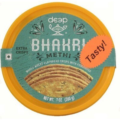 Methi Bhakri (DEEP) 7 Oz / 200 Gm