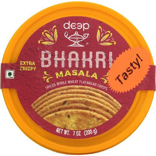 Masala Bhakri (DEEP) 7 Oz / 200 Gm