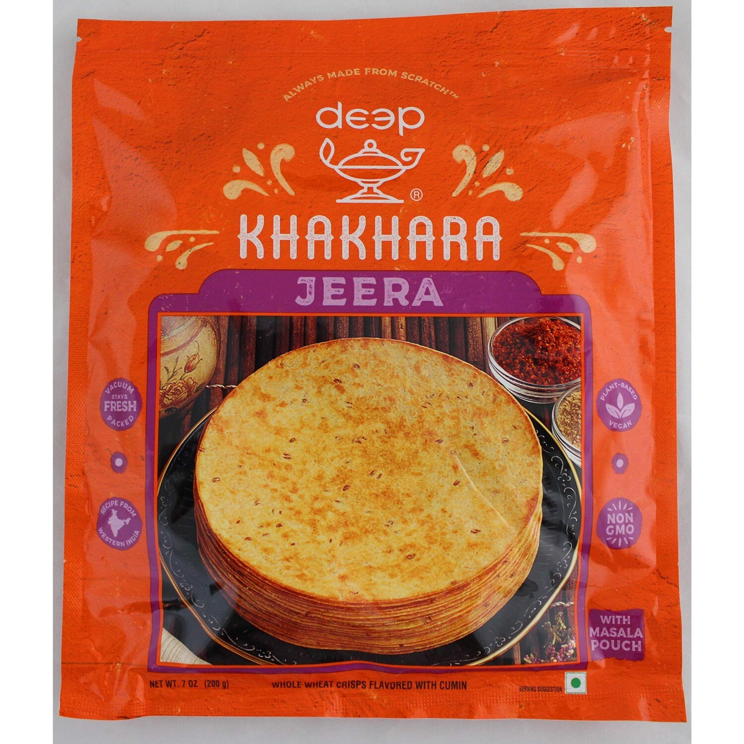 Jeera Khakhara (DEEP) 7 Oz / 200 Gm
