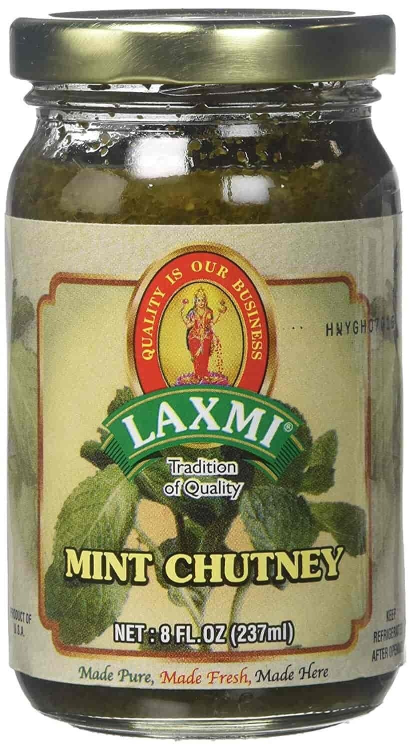 Mint Chutney (LAXMI) (8 OZ)
