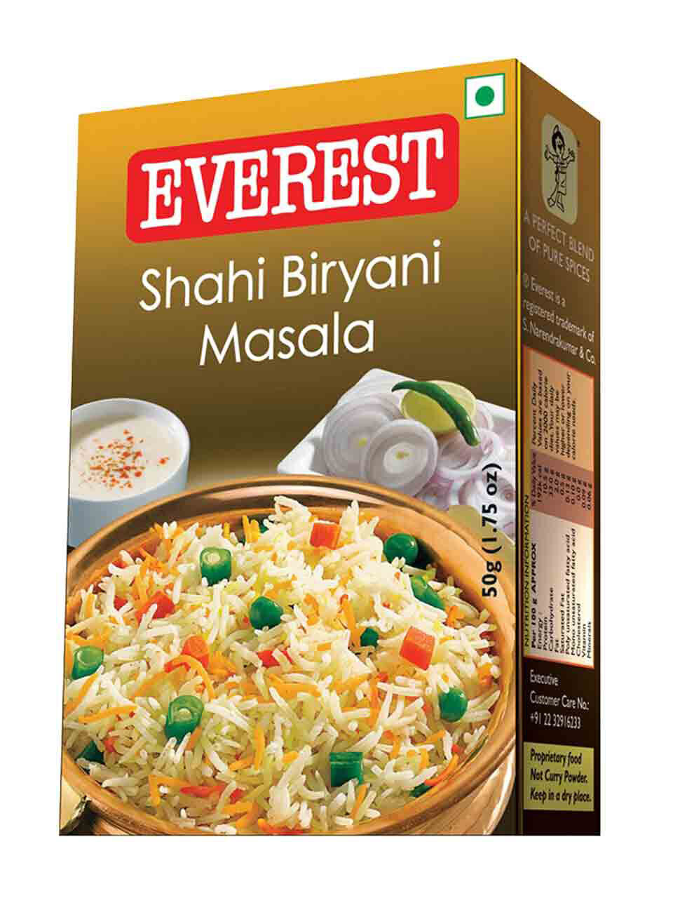 Shahi Biryani Masala (EVEREST) (50 GM)