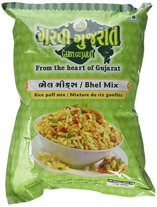 Bhel Mix (Garvi Gujarat)