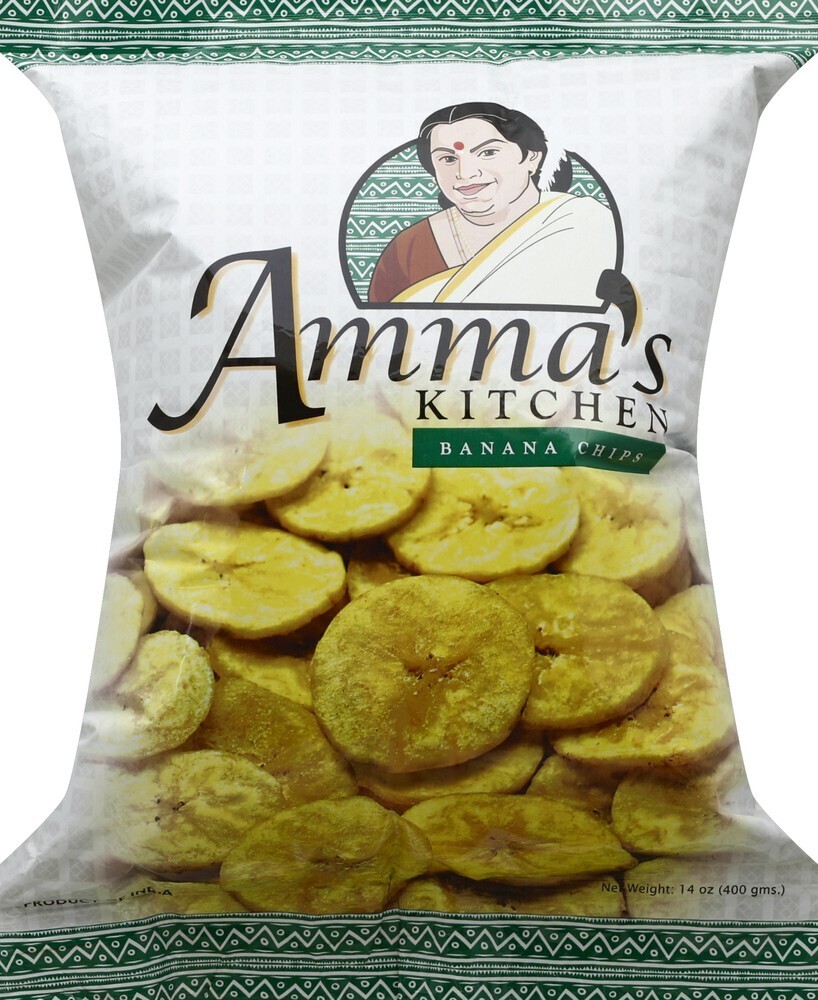 Banana Chips (Amma&#39;s Kitchen) 14 OZ (400 GM)
