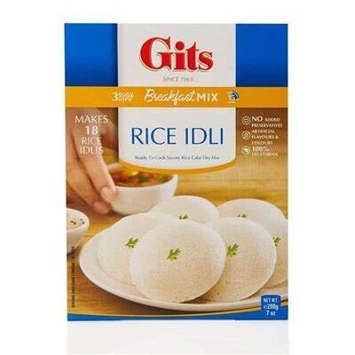 Rice Idli (Gits)