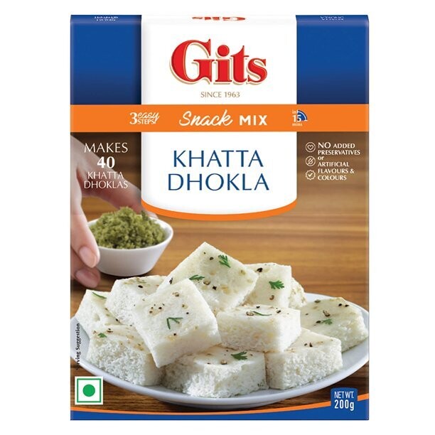 Khatta Dhokla(Gits)