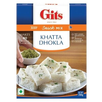 Khatta Dhokla(Gits)