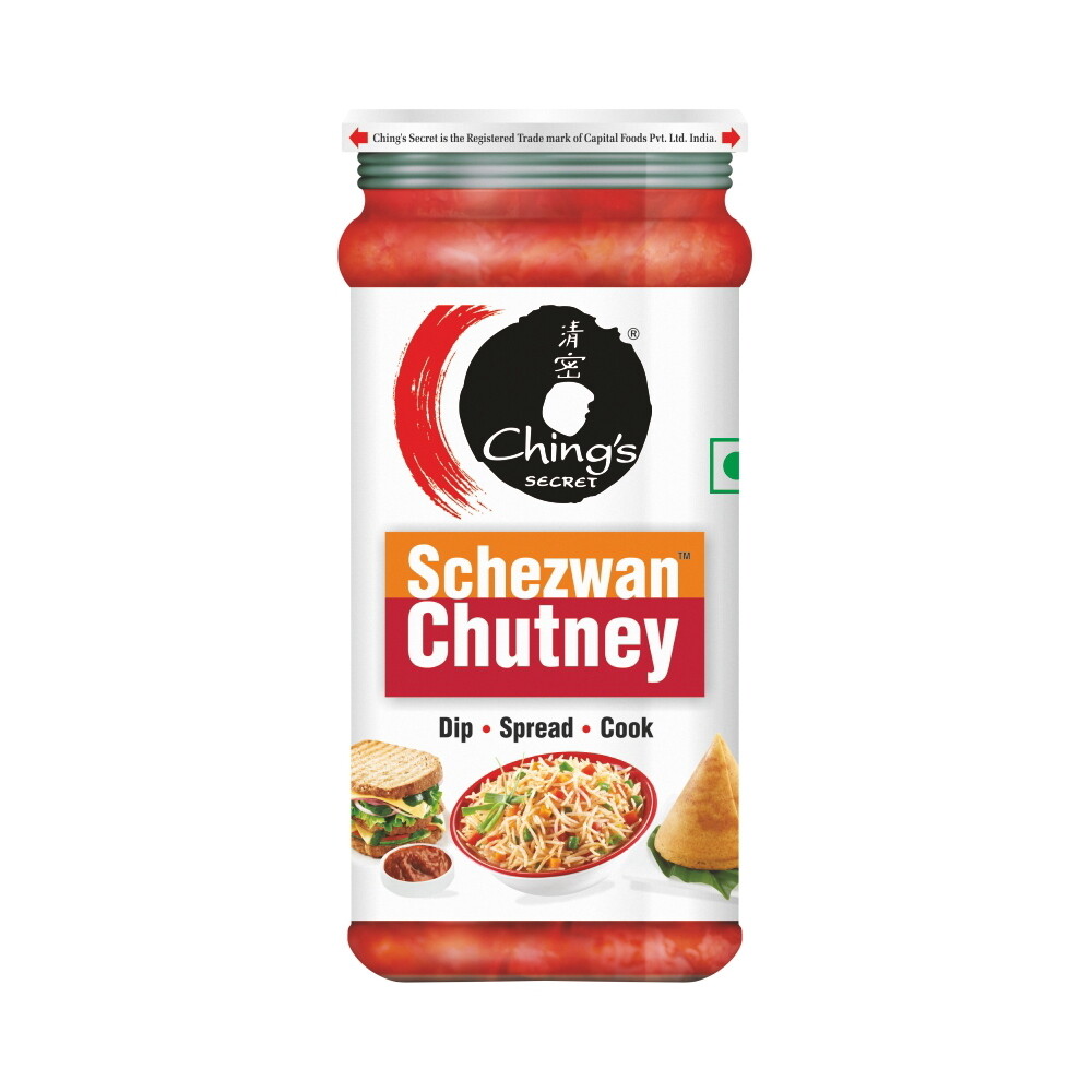 Chings Schezwan Chutney 35oz (1 KG)