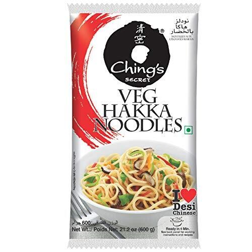 Chings - Veg Hakka Noodles (600 Grams)