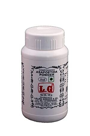 Hing (Asafoetida) Powder 100 GM (3.5 OZ)