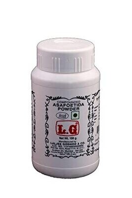Hing (Asafoetida) Powder 100 GM (3.5 OZ)