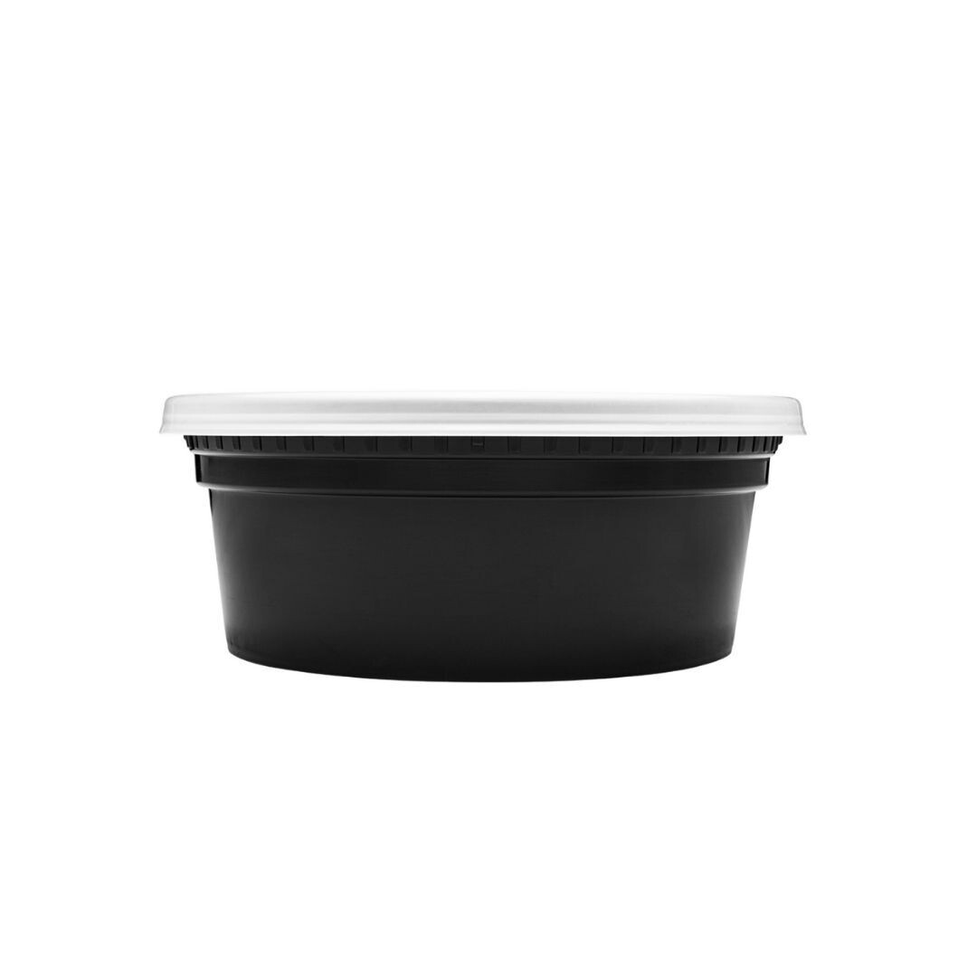 DELI Containers - Microwaveable (20 Pack) (8 oz)