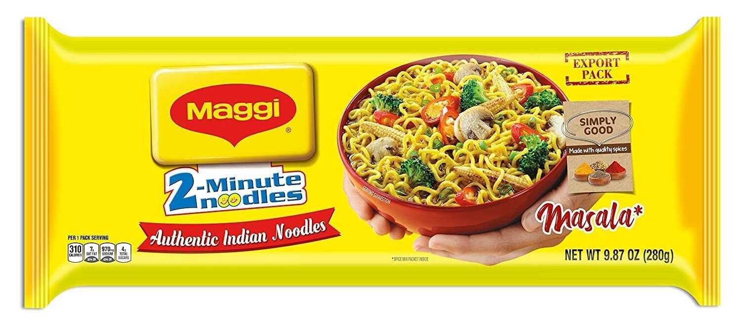 MAGGI Masala Noodle 4 Pack (280 GM)