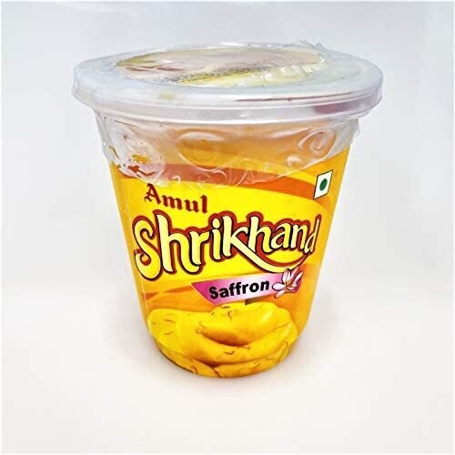 AMUL Shrikhand Kesar (Saffron) (500g)